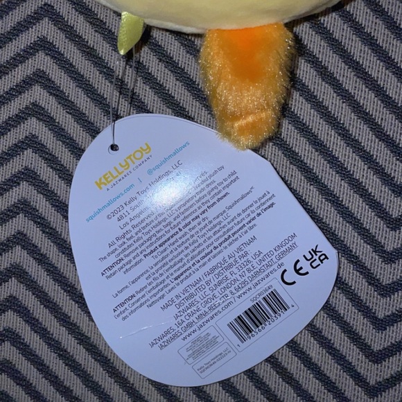 💗NWT 18” & 5” 2 Miry Squishmallow bundle summer happy butterflies soft fun - Picture 10 of 12